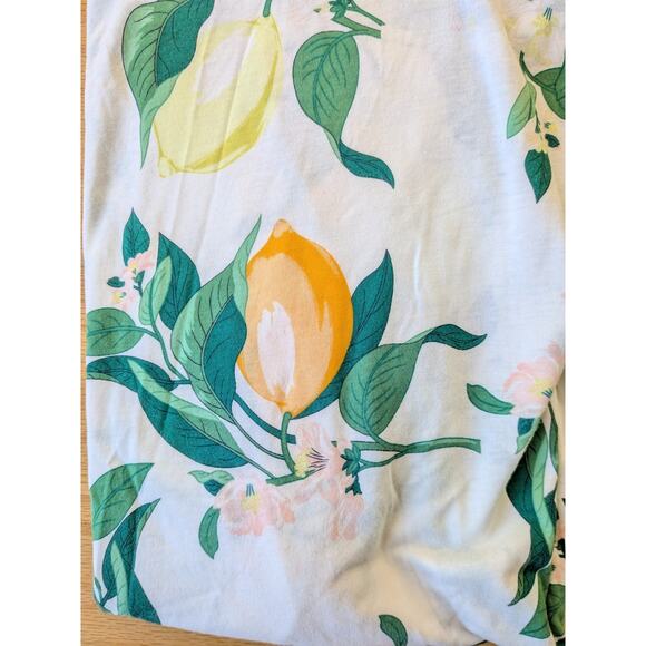 Ann Taylor Women's Shirt XL Citrus Print, Round Neck, NWT - Picture 3 of 7